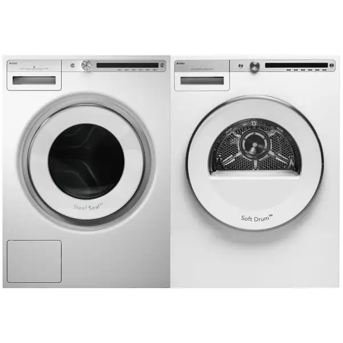 Asko Ventless Stackable Electric Washer & Dryer Pair