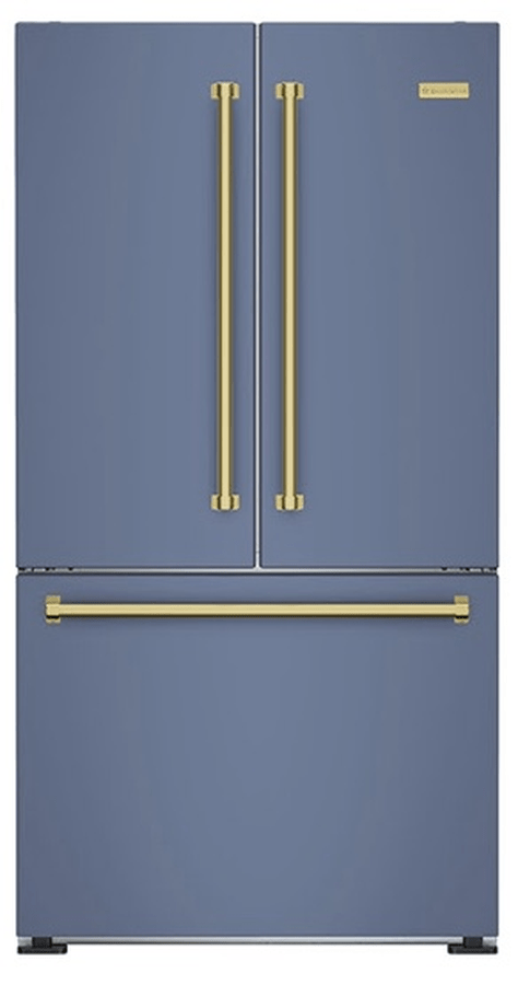 BlueStar 19.9 Cu Ft Water Dispenser  French Door Refrigerator