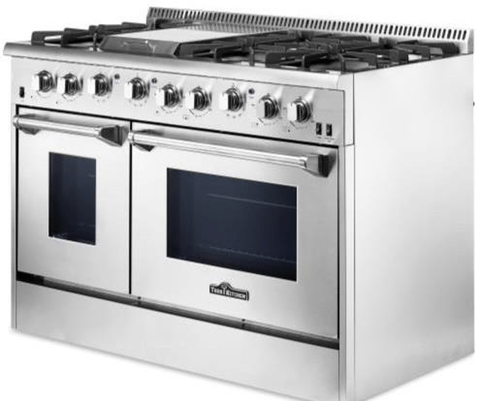 Thor Kitchen Product Discontinued Dual Fuel Range Range Part