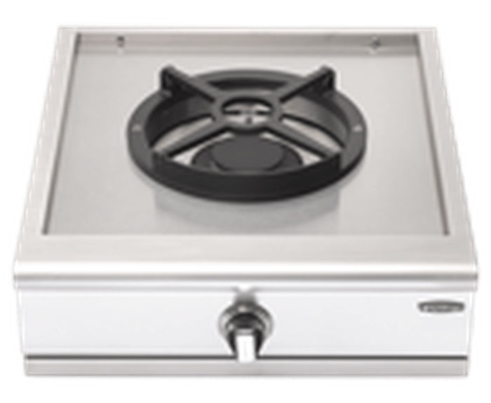 30 Inch Range  Dual Fuel Range with Four Brass burners. Self Clean 4.6 cu. ft. Convection Oven. One dual ring 19,000 BTU power-burner that boils water in under 6 minutes (best in class). Cooking zones: Power burner 1300 BTU - 19000 BTU. Rapid burner 2500 BTU - 10400 BTU. Medium burner 1500 BTU - 5900 BTU. Simmer burner 750 BTU - 3500 BTU