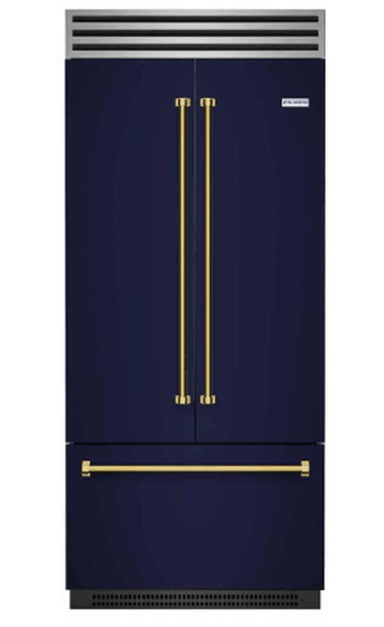 BlueStar Pro 22.4 Cu Ft  French Door Refrigerator