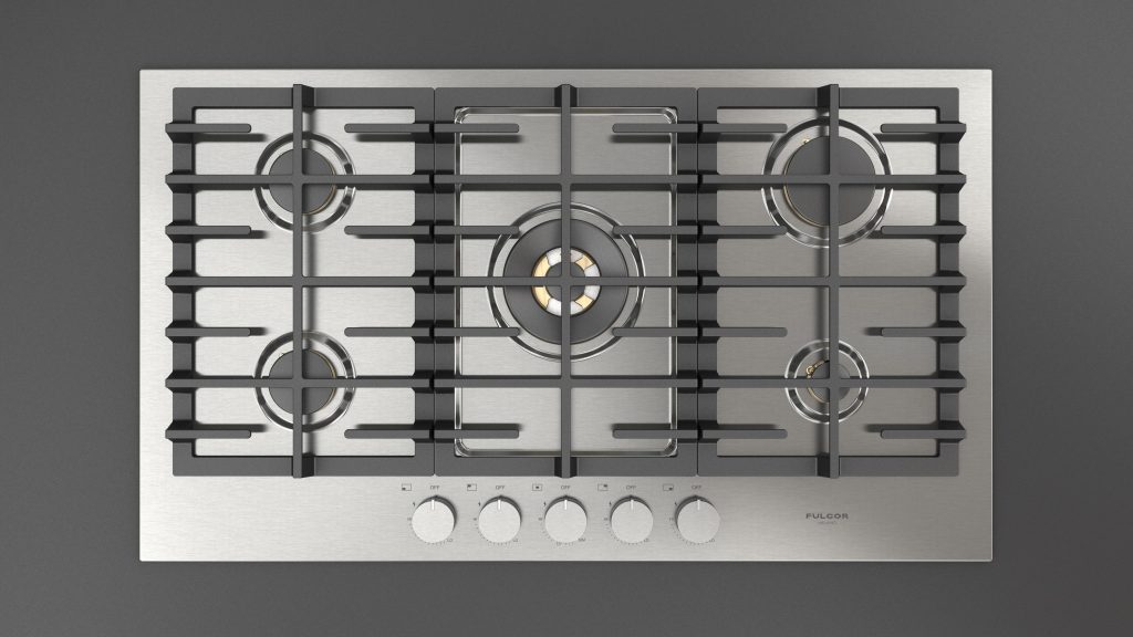 Fulgor Milano Matteo 400 series Gas Cooktop