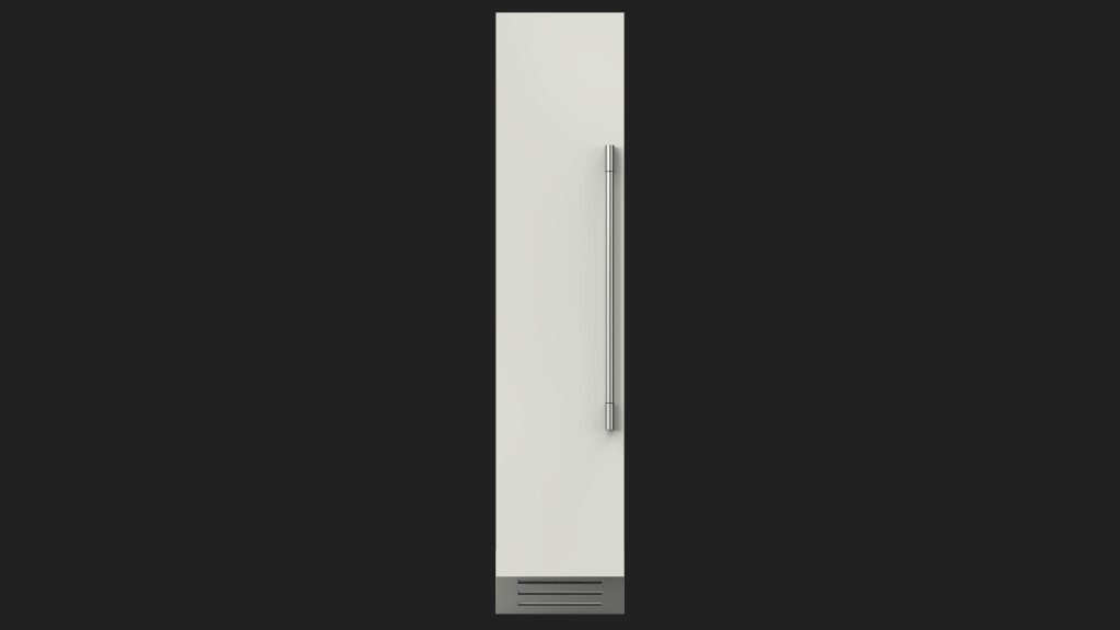 Fulgor Milano 8.22 Cu Ft Overlay LH Column Freezer Column
