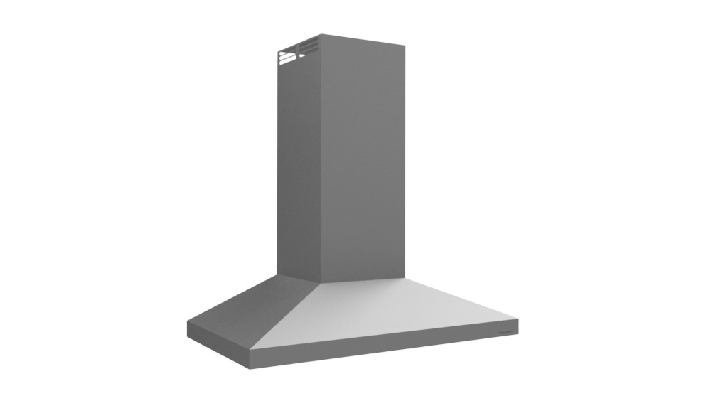 30 Inch Range Hood Duct Free  PDAH7-K ARS Duct Free Wall Mounted Range Hood. Utilizing a proprietary 4 phase technology and the Power Lung, the Vent-A-Hood ARS series is ideal for light residential cooking where venting is not an option. Linear styling perfectly accents the professional-styled kitchen. Includes the Power Lung K Series Blower. Click on the models for a list of our base model numbers for standard sizes; simply select the model you need, and then specify the finish (painted or stainless steel). Not available in real brass, real copper, or hammered copper. Recommended mounting height is 24" above the cooking surface. Shown with matching ARS duct cover, available in standard sizes for 7', 8', and 9' ceiling heights. Duct cover and ARS filter assembly are sold separately