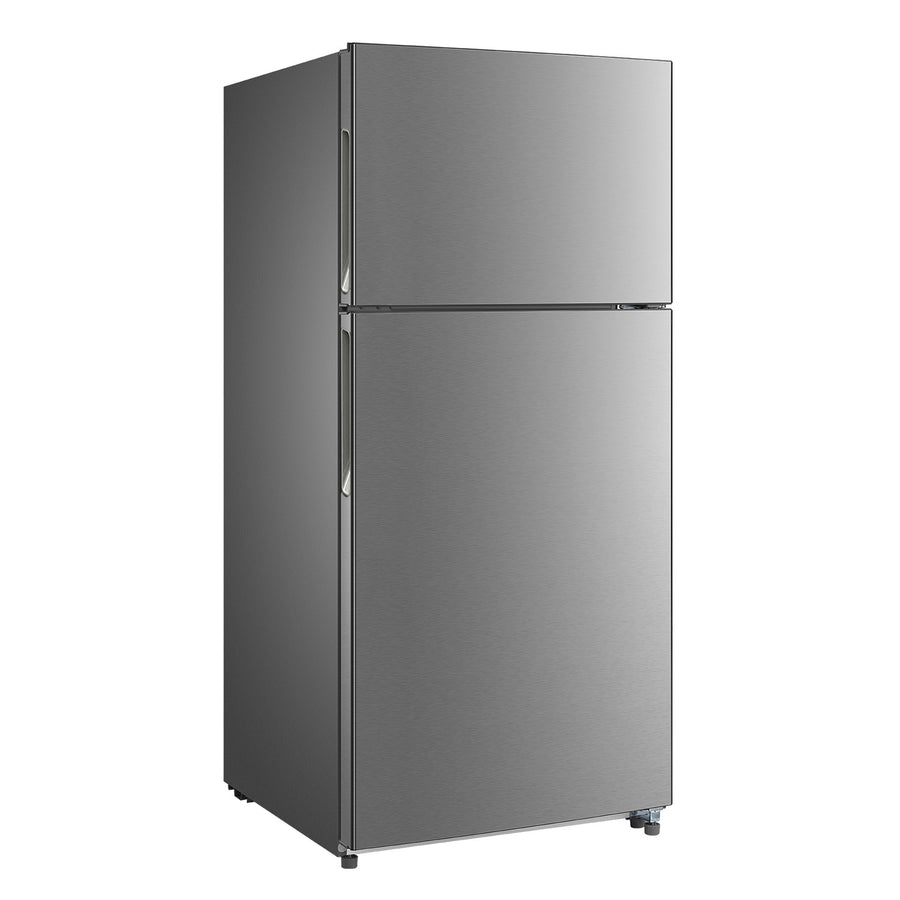 30 Inch Top Freezer Refrigerator  Avanti Frost-Free Apartment Size Refrigerator, 18.0 cu. ft. Reversible Doors