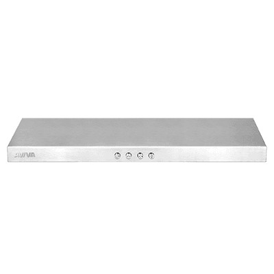 30 Inch Range Hood 280 CFM  280 CFM motor 201-grade stainless steel. 2-speed mechanical push button controls