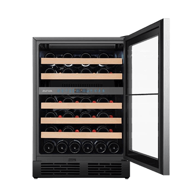 Aviva Dual Temp Zone  Wine Refrigerator