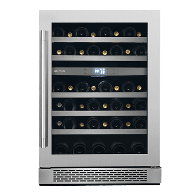 Aviva Dual Temp Zone  Wine Refrigerator
