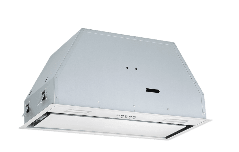 27 Inch Range Hood 600 CFM  Baffles and reinforced micro hole filters. 6 inch top round exit.