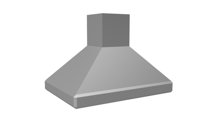 36 inch  Island Mount Hood Magic Lug