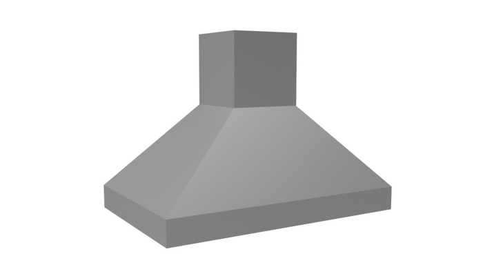 36 inch  Island Mount Hood Magic Lug