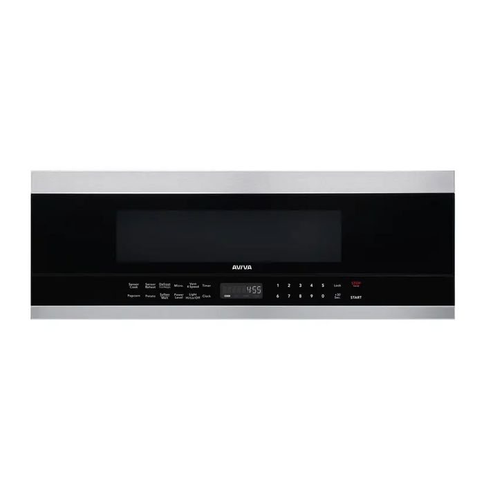 Aviva AOTRS304SB 30 Inch Microwave Oven 400 CFM