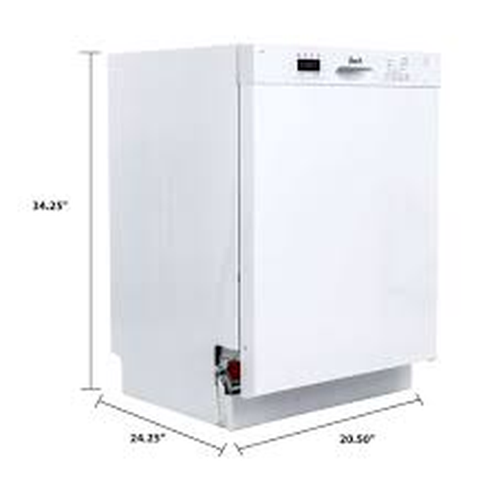 Avanti DWF24V0W 24 Inch Dishwasher
