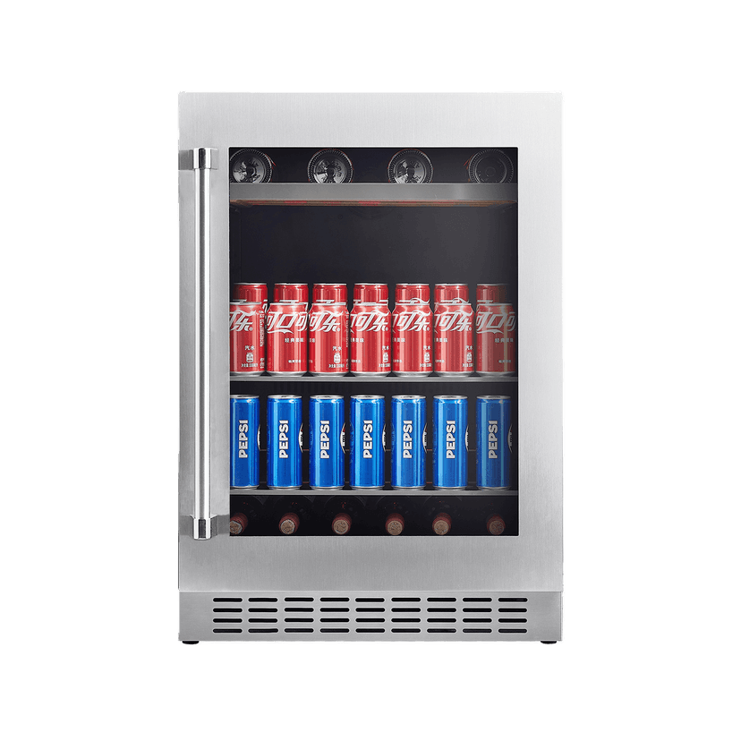 Aviva ABBC120SS 24 Inch Beverage Fridge