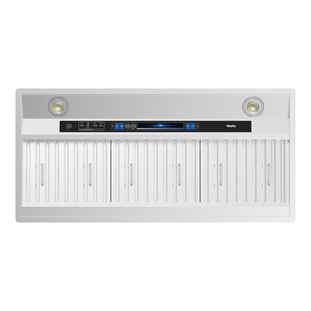 42 Inch Range Hood 1000 CFM  36-inch Cabinet Insert with Powerful Suction stainless steel under-cabinet range hood is a durable companion for your kitchen