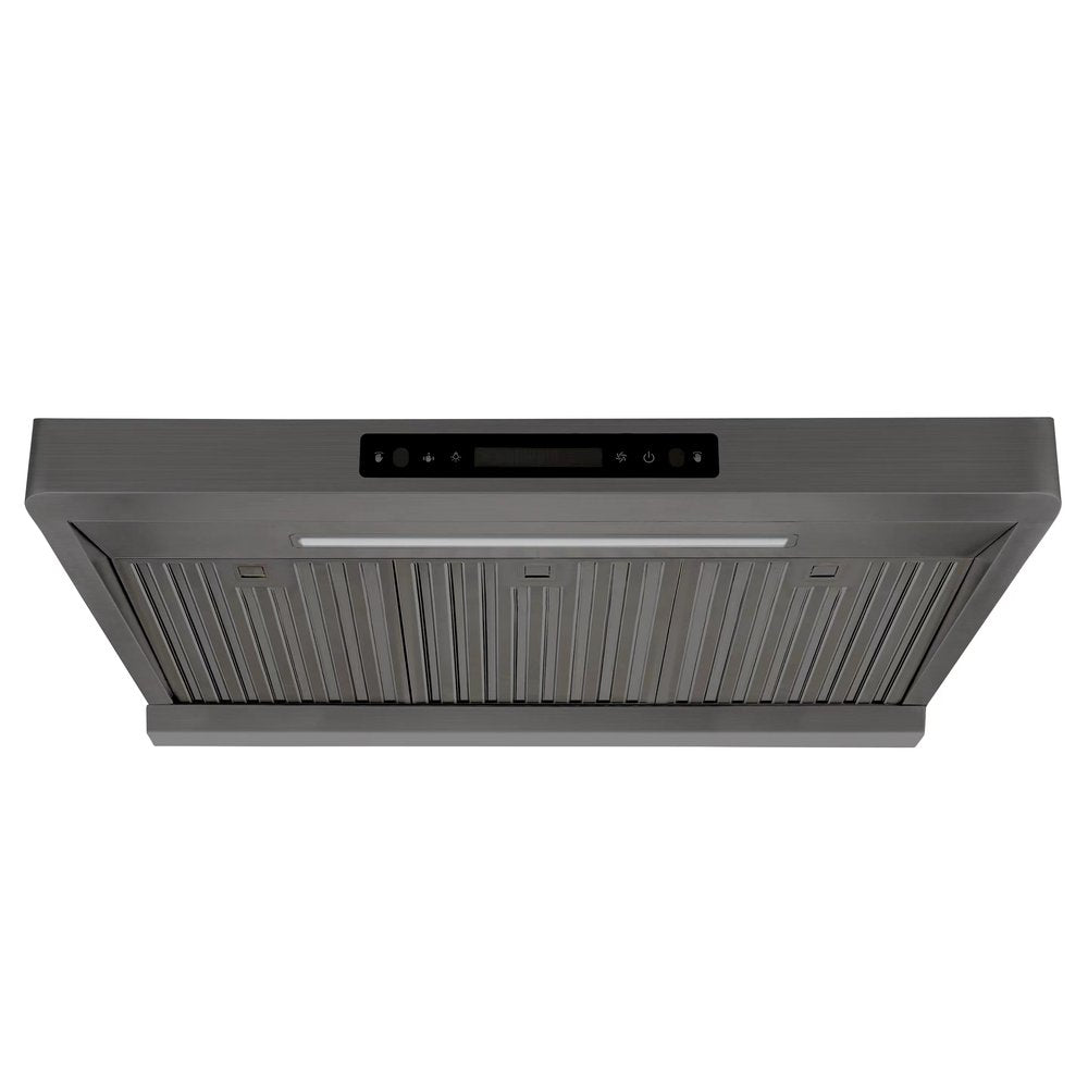 30 Inch Range Hood 860 CFM  Powerful Suction stainless steel under-cabinet range hood is a durable companion for your kitchen