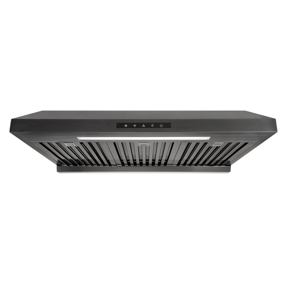 30 Inch Range Hood 850 CFM  Powerful Suction stainless steel under-cabinet range hood is a durable companion for your kitchen