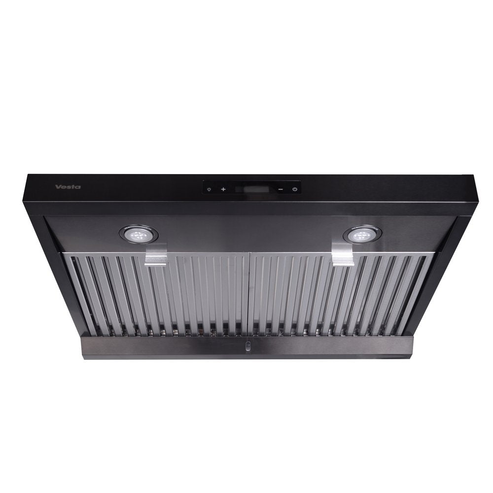 30 Inch Range Hood 860 CFM  Powerful Suction stainless steel under-cabinet range hood is a durable companion for your kitchen