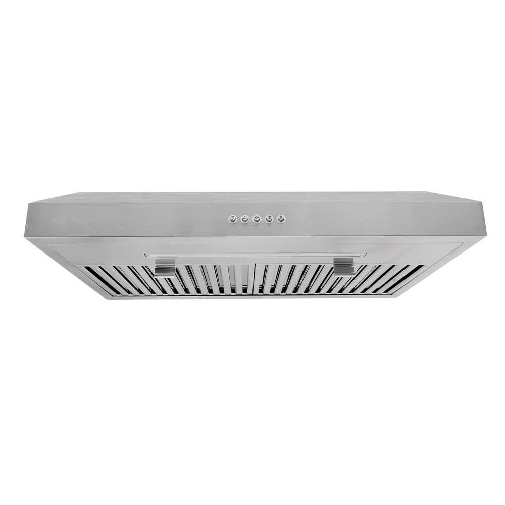 24 Inch Range Hood 750 CFM  Powerful Suction stainless steel under-cabinet range hood is a durable companion for your kitchen