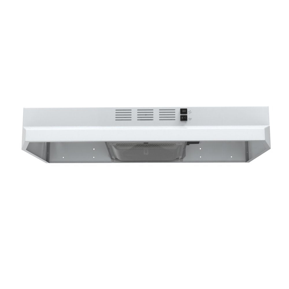 30 Inch Range Hood 300 CFM  Powerful Suction stainless steel under-cabinet range hood is a durable companion for your kitchen