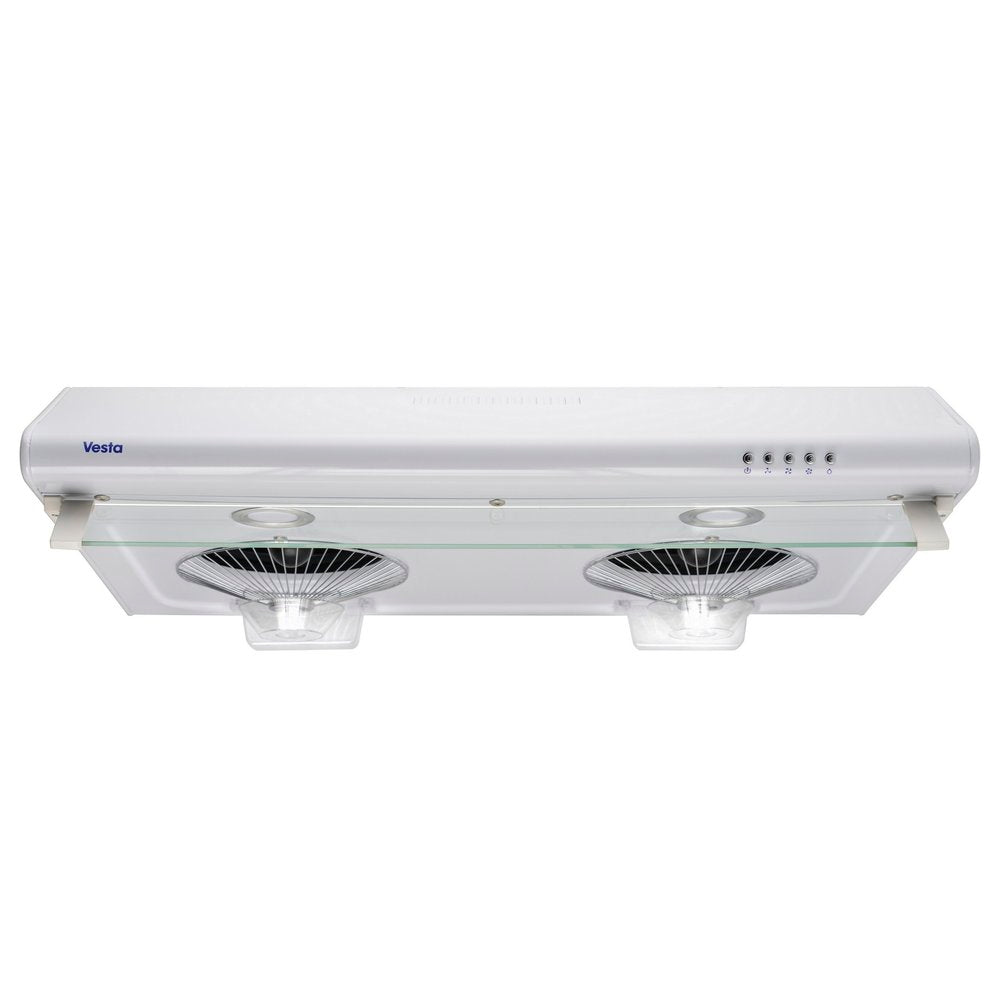 30 Inch Range Hood 750 CFM  Powerful Suction stainless steel under-cabinet range hood is a durable companion for your kitchen