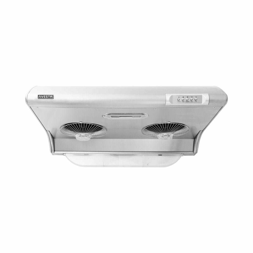 30 Inch Range Hood 750 CFM  Powerful Suction stainless steel under-cabinet range hood is a durable companion for your kitchen