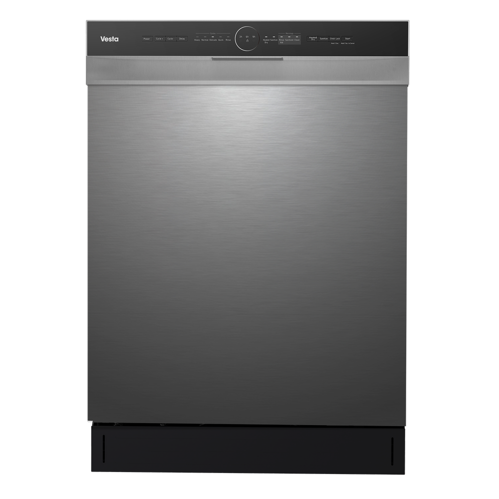 Vesta VDW-MELBOURNE-24SS 24 Inch Built In Dishwasher