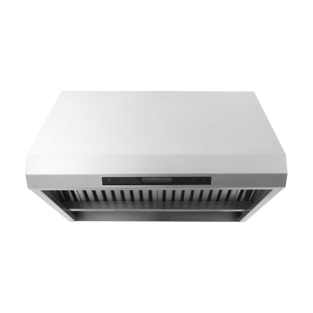 30 Inch Range Hood 1000 CFM  Powerful Suction stainless steel under-cabinet range hood is a durable companion for your kitchen