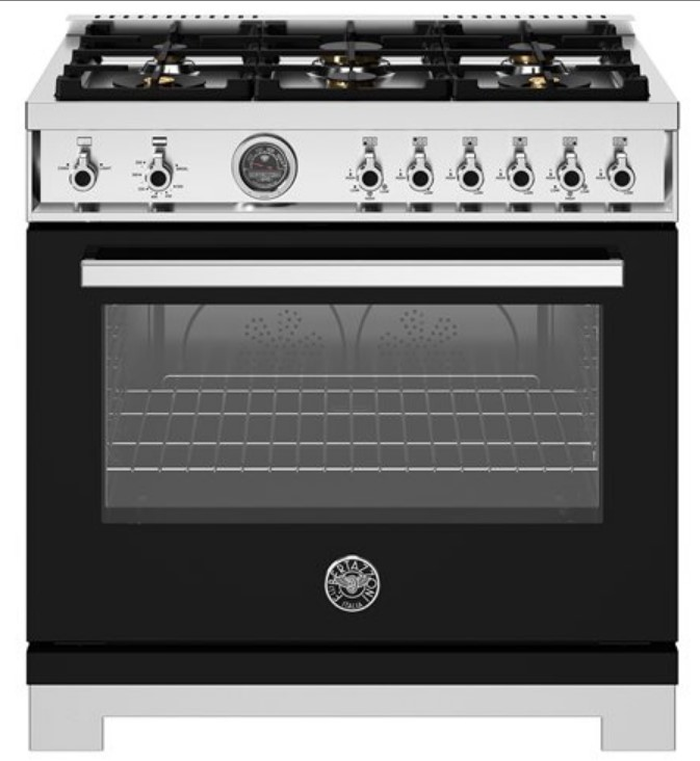Bertazzoni PRO366BCFGMNET