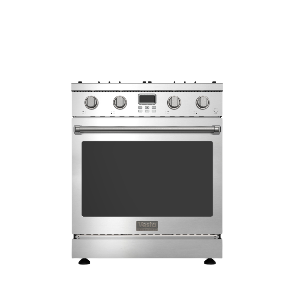 30 Inch Range 4.8 cu. ft. Front-Left Burner: 12,000 BTU
Front-Right Burner: 18,000 BTU
Rear-Left Burner: 9,000 BTU
Rear-Right Burner: 3,500 BTU