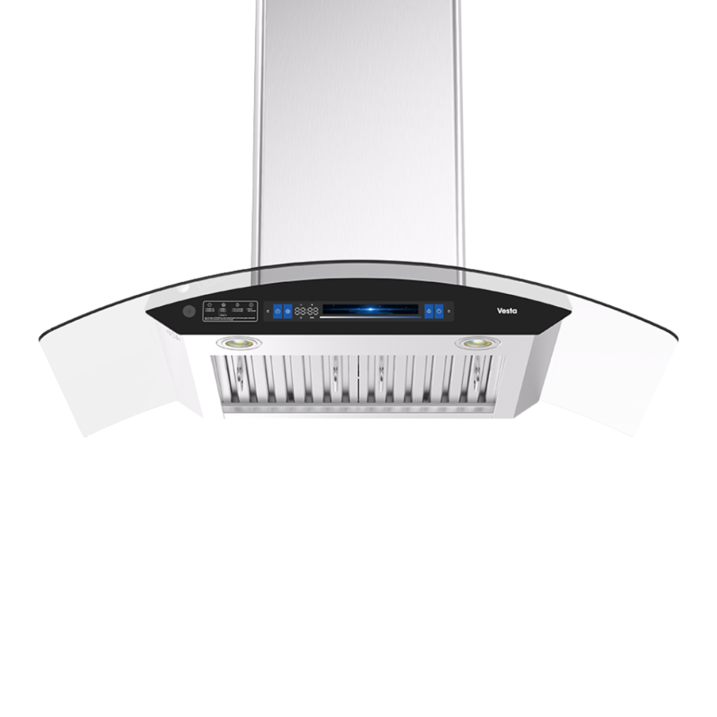 36 Inch Range Hood 1000 CFM  Powerful Motor DC Motor for Maximum Ventilation Ultra-Quiet & Energy-Efficient Motor for a Superior Cooking Experience. Variable Speed Settings. Adjustable Speed Levels. Multiple Control Modes