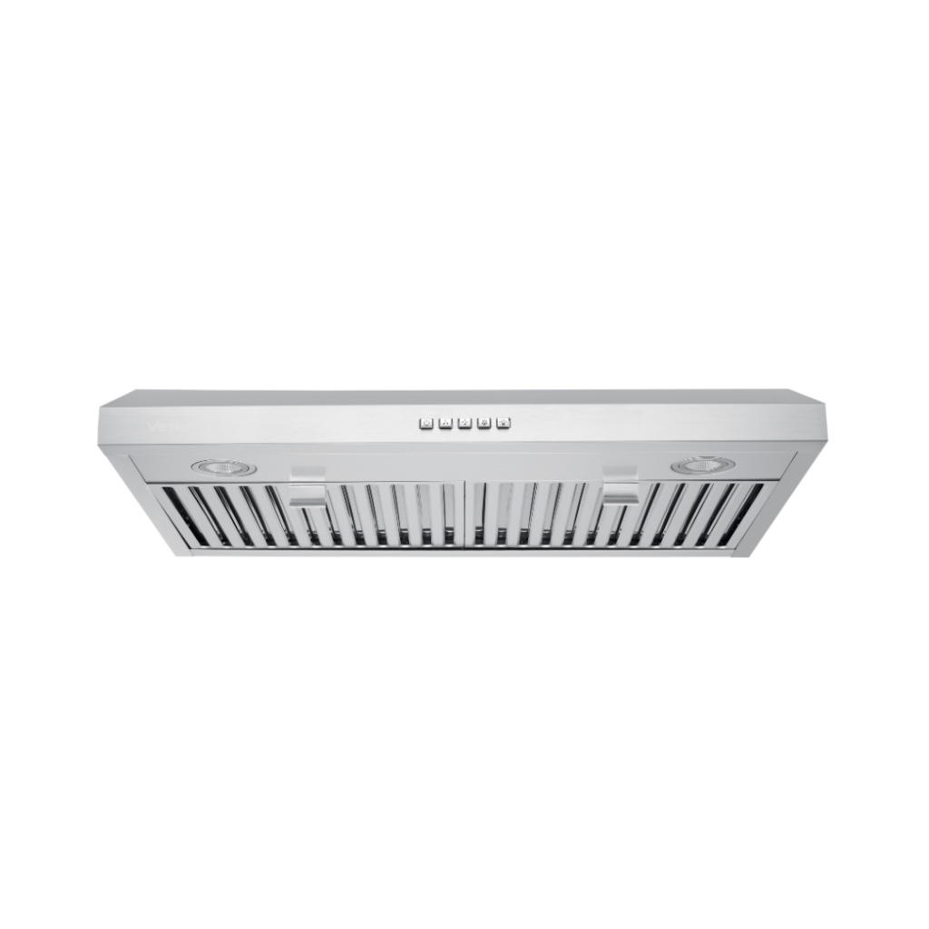 30 Inch Range Hood 750 CFM  Powerful Suction stainless steel under-cabinet range hood is a durable companion for your kitchen