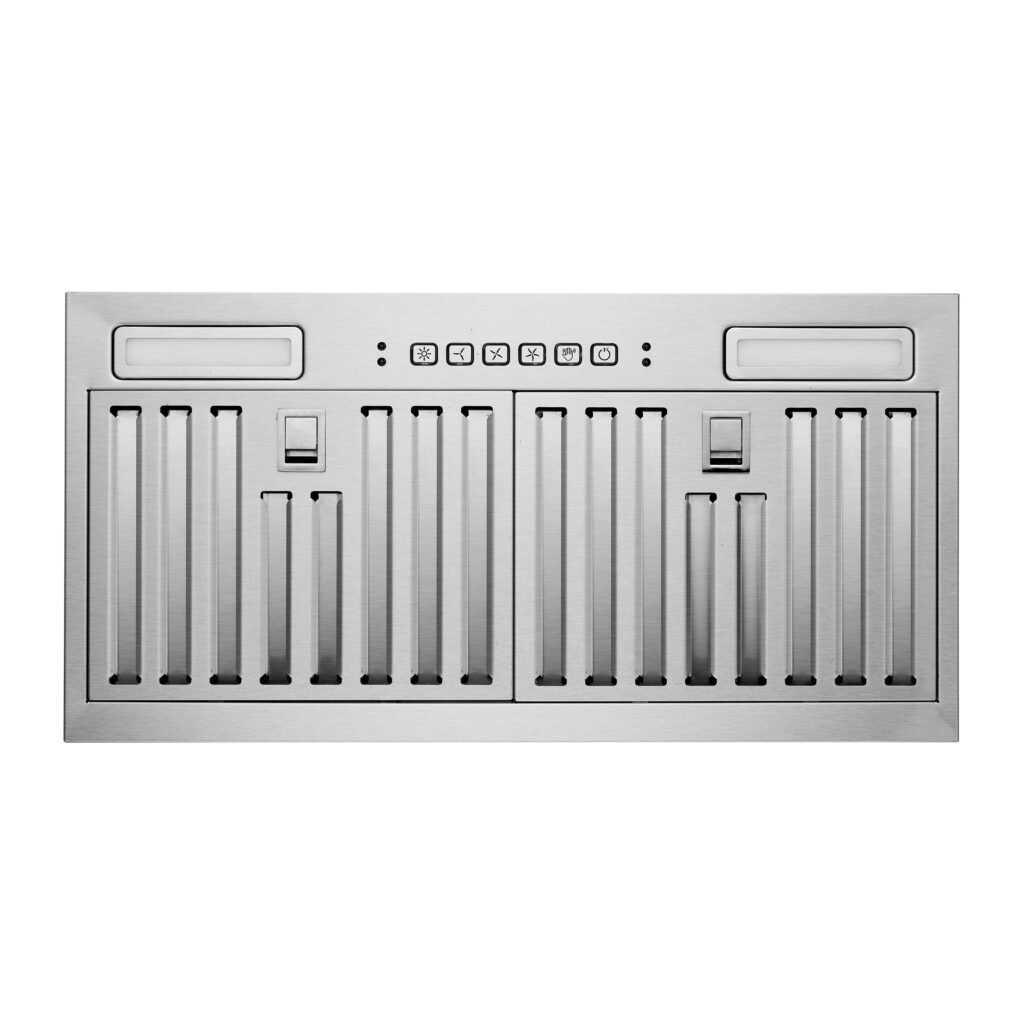 30 Inch Range Hood 750 CFM  Cabinet Insert with Powerful Suction stainless steel under-cabinet range hood is a durable companion for your kitchen