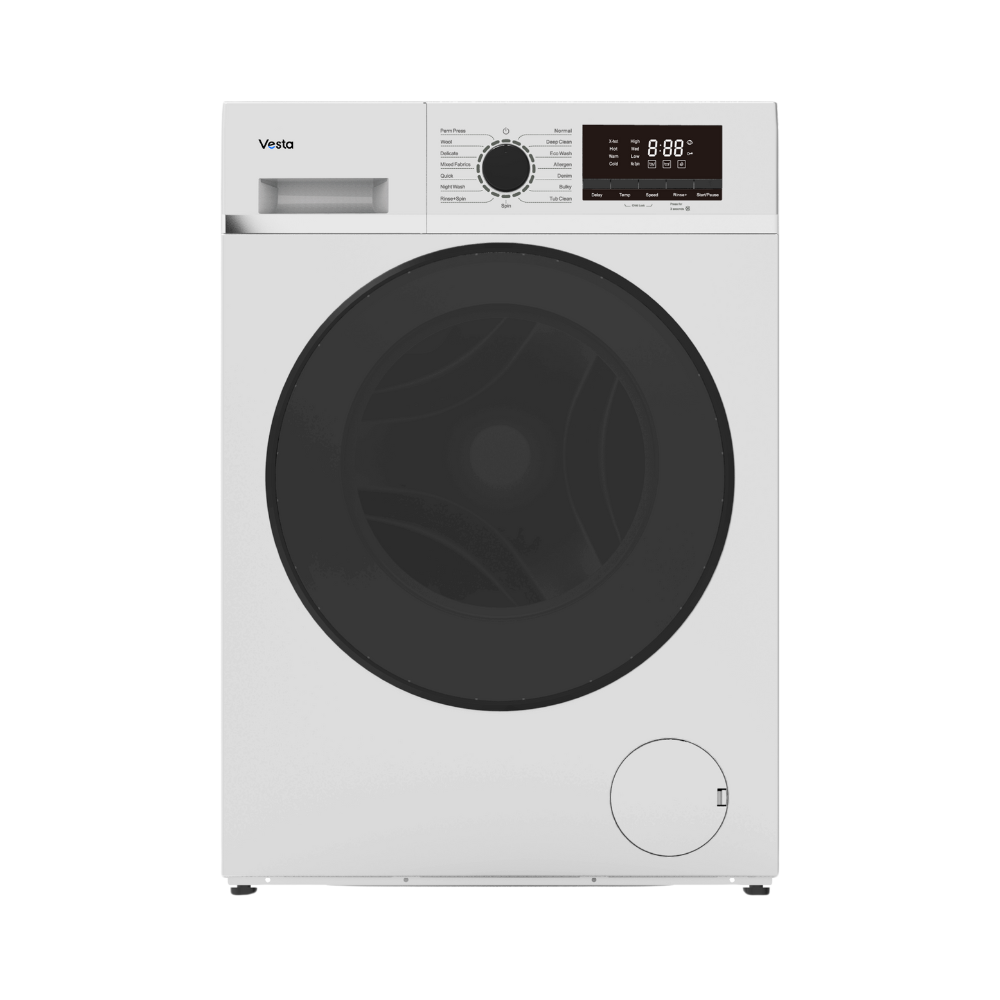 Vesta VWS-SHENZHEN-24WH 24 Inch Front Load Washer