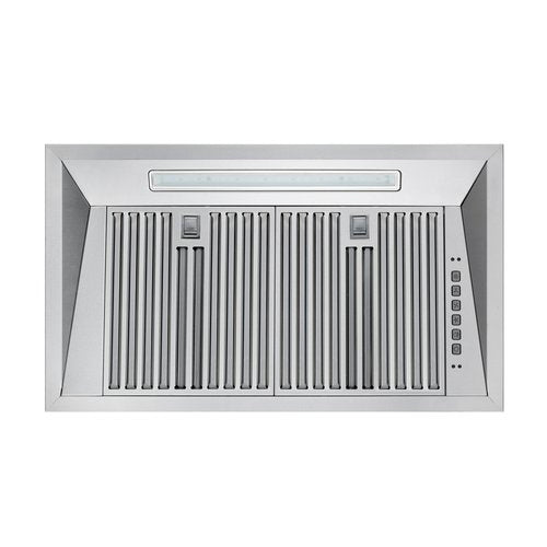 30 Inch Range Hood 1000 CFM  Cabinet Insert with Powerful Suction stainless steel under-cabinet range hood is a durable companion for your kitchen