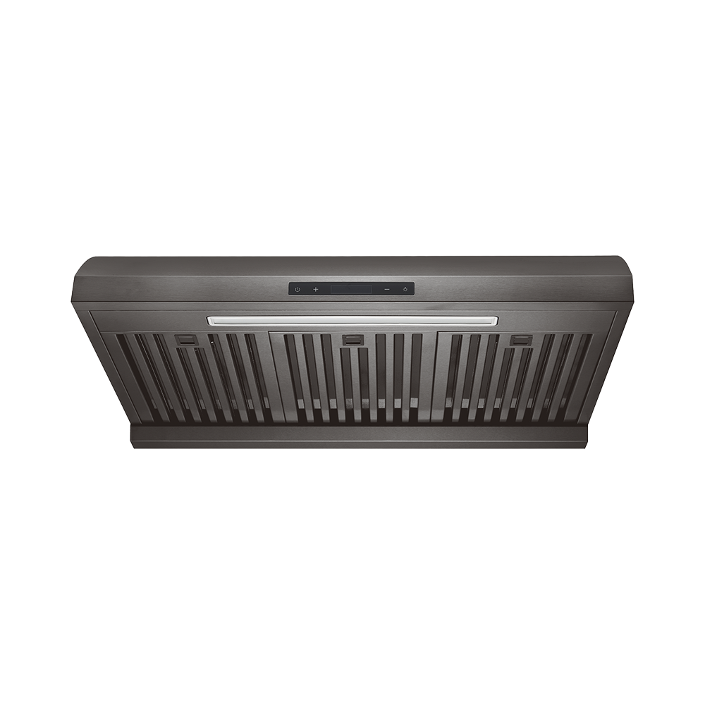30 Inch Range Hood 850 CFM  Powerful Suction stainless steel under-cabinet range hood is a durable companion for your kitchen