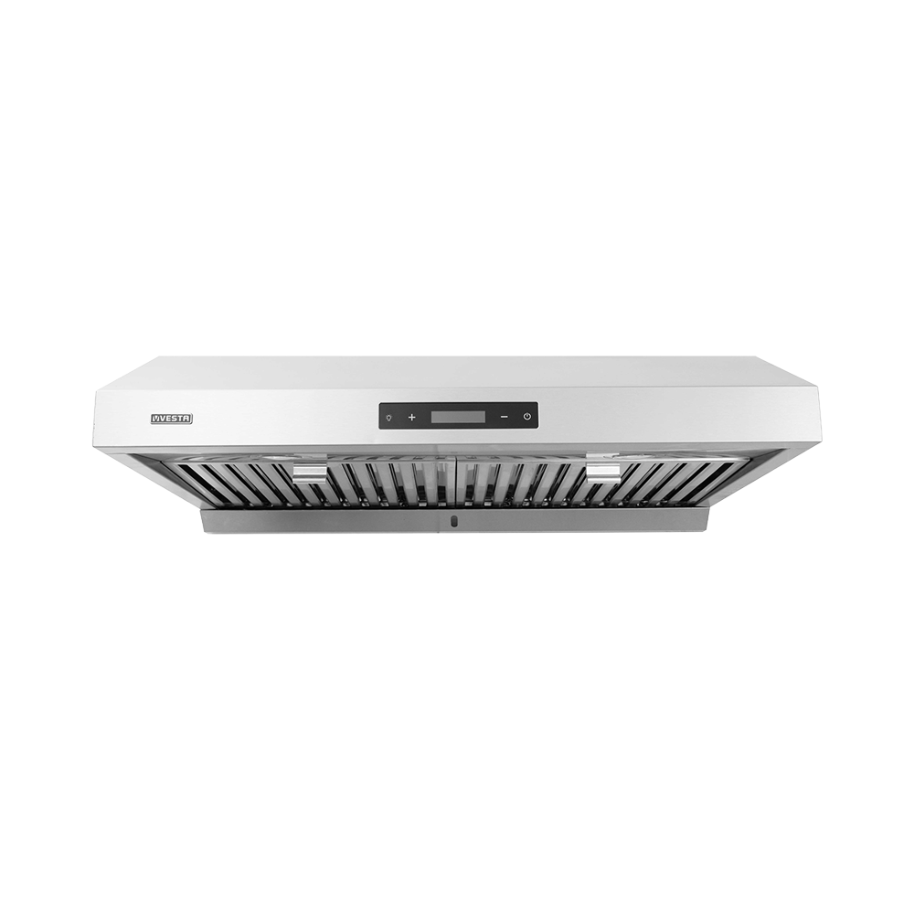30 Inch Range Hood 860 CFM  Powerful Suction stainless steel under-cabinet range hood is a durable companion for your kitchen