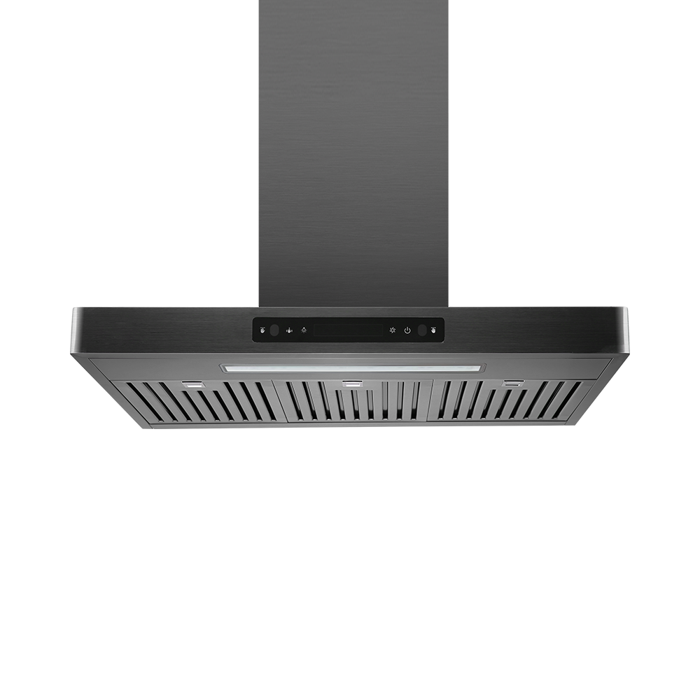 30 Inch Range Hood 800 CFM  Powerful Suction stainless steel under-cabinet range hood is a durable companion for your kitchen