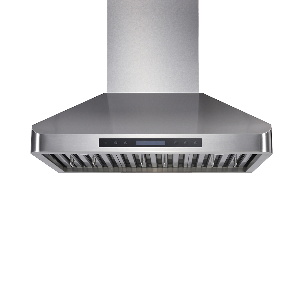 36 Inch Range Hood 900 CFM  Powerful Motor DC Motor for Maximum Ventilation Ultra-Quiet & Energy-Efficient Motor for a Superior Cooking Experience. Variable Speed Settings. Adjustable Speed Levels. Multiple Control Modes