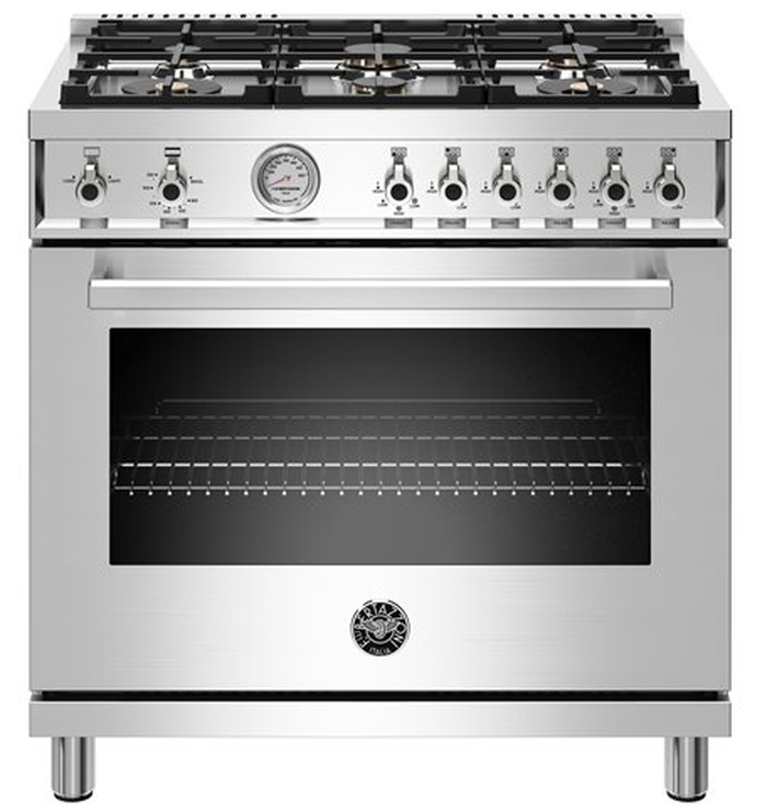 Bertazzoni PROF366GASGIT