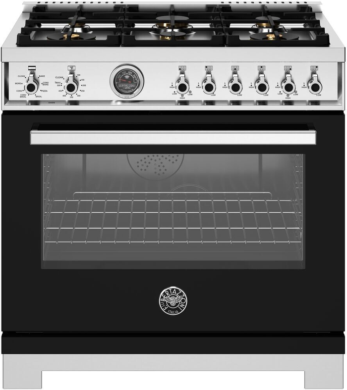Bertazzoni PRO366BCFEPNET