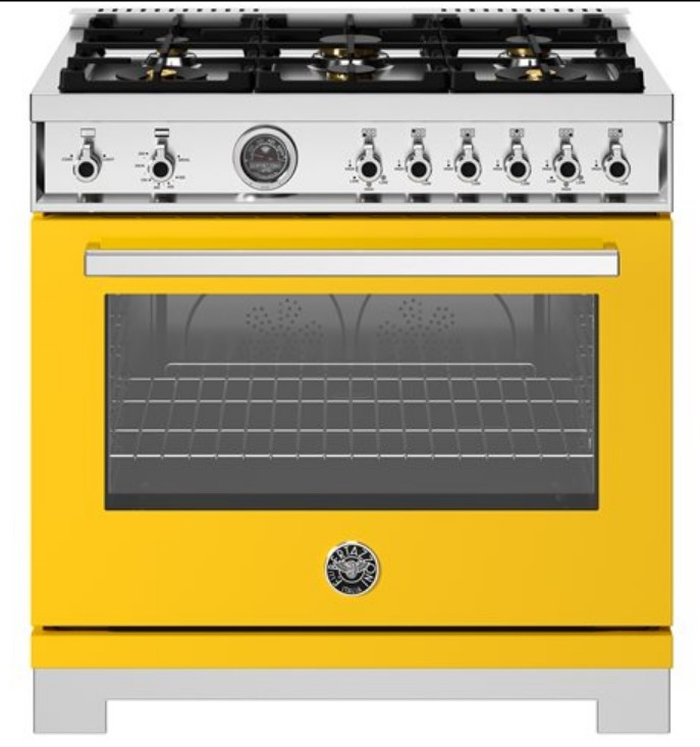 Bertazzoni PRO366BCFGMGIT