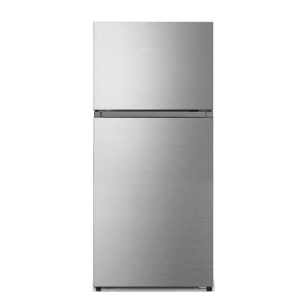 30 Inch Top Freezer Refrigerator 15 Cu. Ft Excellent Storage Capacity ? Slim top-freezer refrigerator designed to fit neatly in 30-inch-wide spaces. UPC 675487202515

Modern Design ? Sleek silver finish with recessed handles for a clean, premium look.

Spacious Door Bins ? Gallon-size compartments hold large containers like milk jugs and soda bottles.

Fresh Produce Storage ? Humidity-controlled crispers keep fruits and vegetables fresher for longer.

Bright Interior Lighting ? Energy-efficient LED lights ensure clear visibility throughout the fridge.

Easy Temperature Control ? User-friendly display for quick adjustments to each compartment.

Style & Convenience ? A perfect blend of modern aesthetics and everyday practicality.