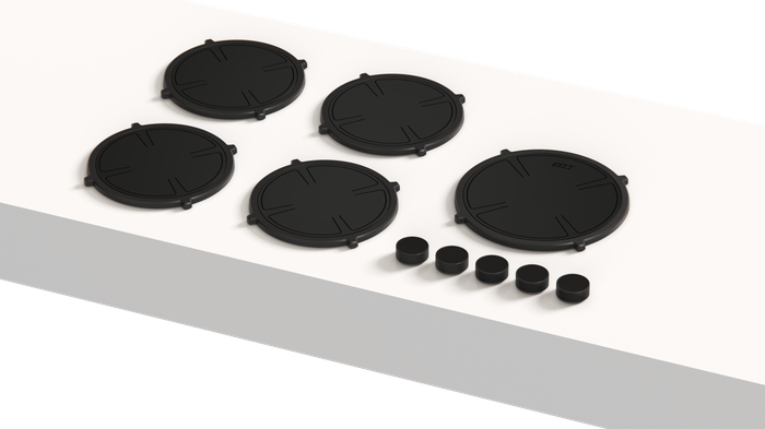 Pitt Cooking EBEKO5B-I
