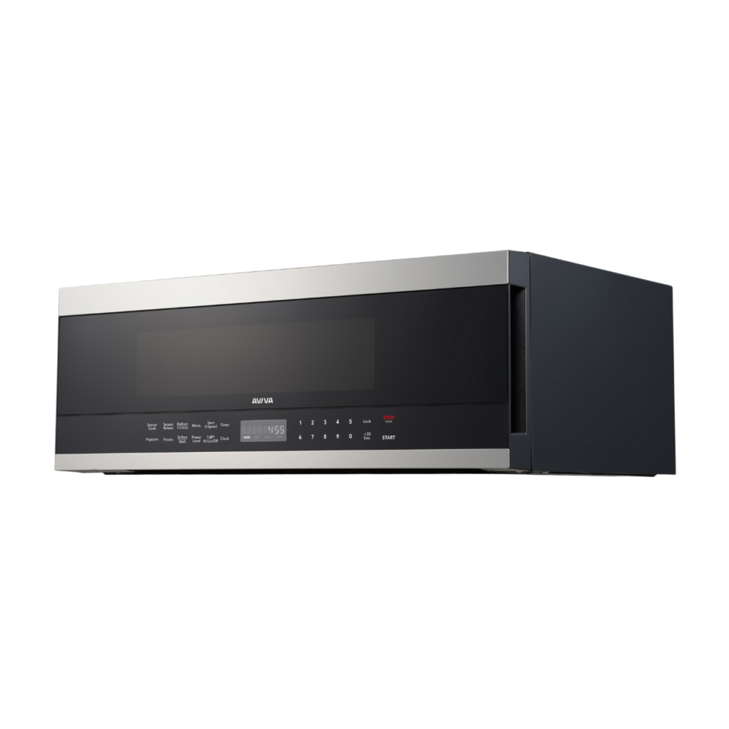 Aviva AOTRS30400S 30 Inch Microwave Oven 400 CFM