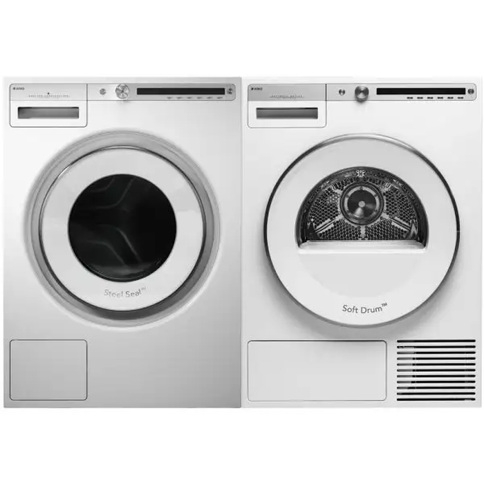 Asko W4114C.W+T411HS.W