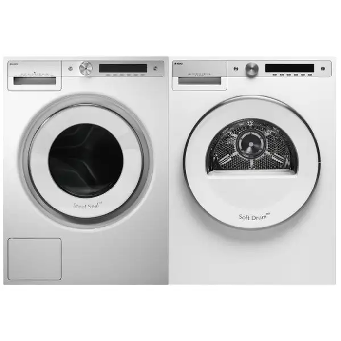 Asko W6124X.W+T611VU.W