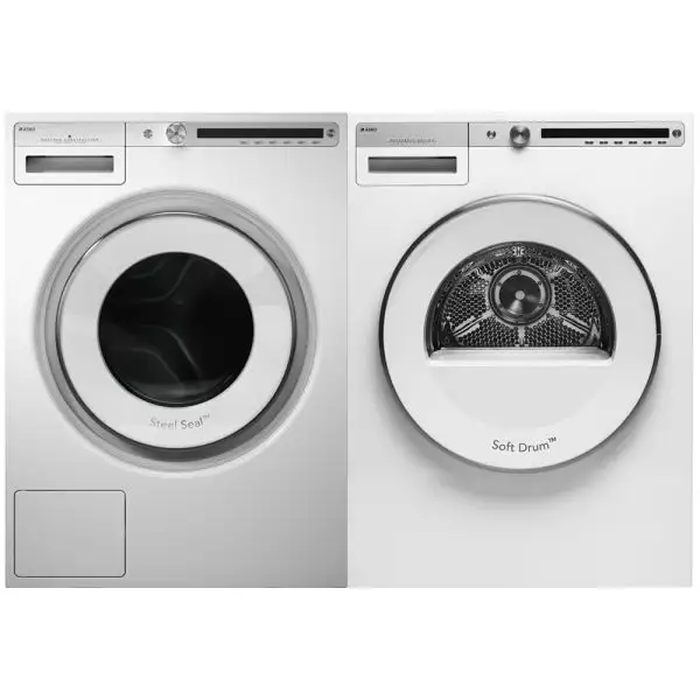 Asko W4114C.W+T411VD.W