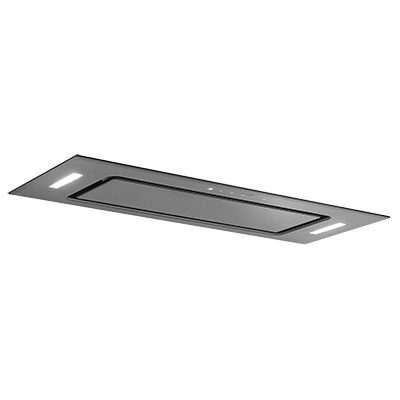 36 Inch Range Hood 860 CFM  Baffle Filters Led Lights